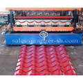 High quality Glazed steel tile roof roll forming machine in China